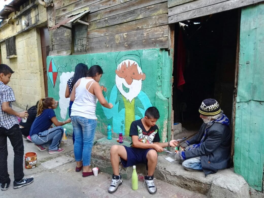 A Mural for Don German